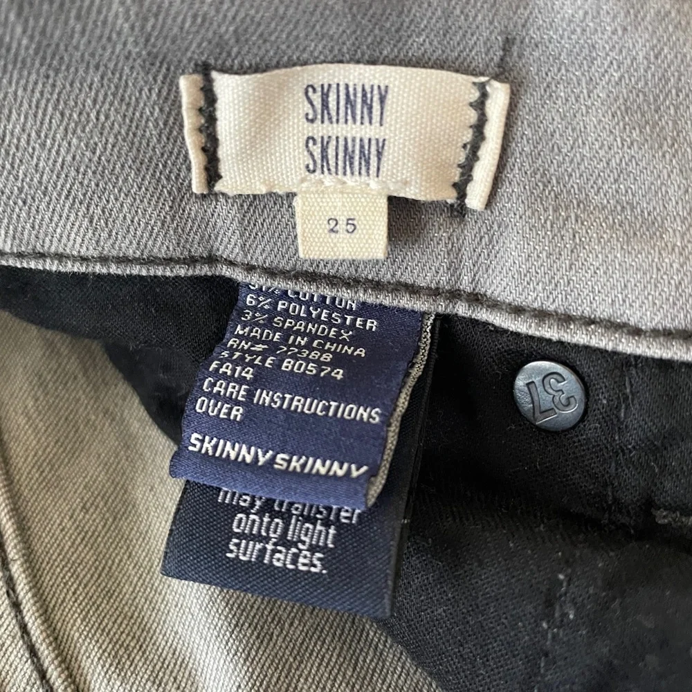 Madewell Skinny Skinny High Rise Jeans - Picture 5 of 5